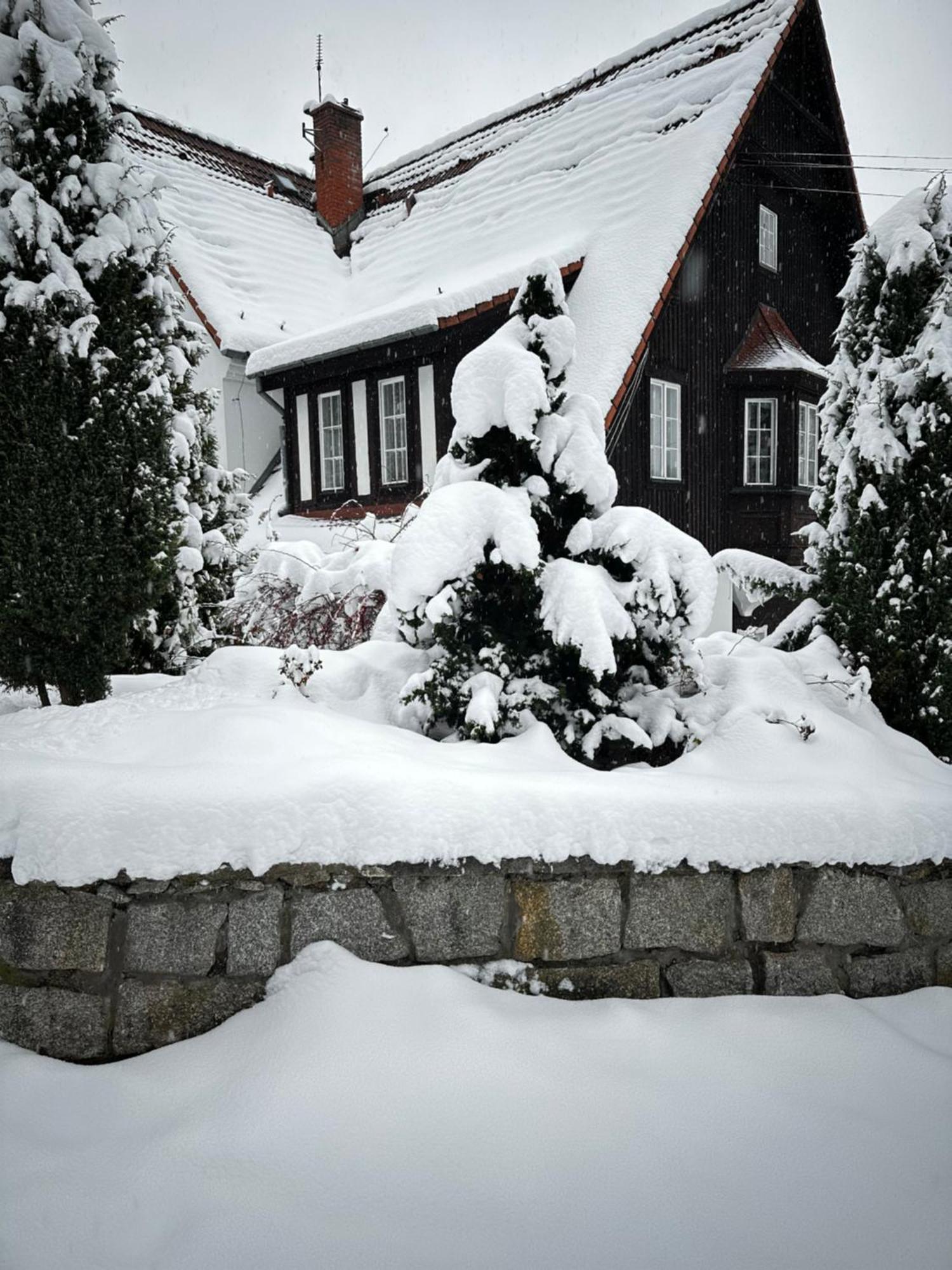 Hotel Krasnoludki Sosnowka  Exterior photo
